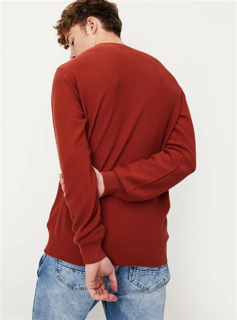 Buy Men Knitted Slim Fit Sweater Online at just Rs. 999.0 ...