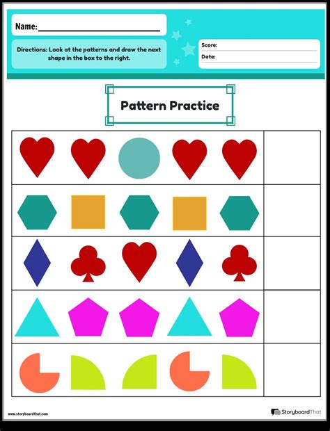 Image result for Exercise On Patterns