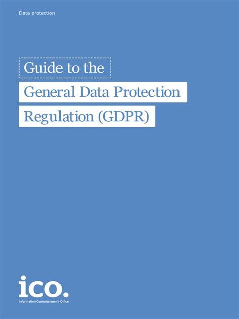 Image result for General Data Protection Regulation List
