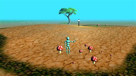 How to Code a 3D Game in Java 的图像结果