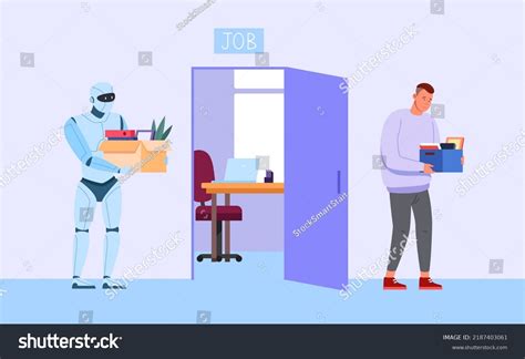 Robot Replacing Work 的图像结果
