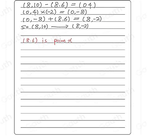 Solved: Which diagram shows an enlargement of shape M using a scale ...
