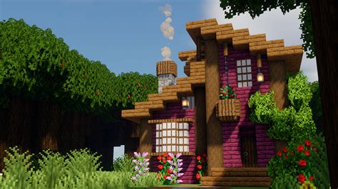 Image result for Simple Minecraft House Tutorial