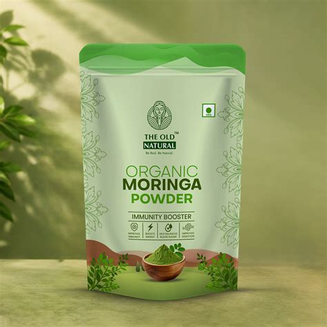 Moringa Powder – 100% Pure & Natural Moringa Leaf Powder for Energy, I