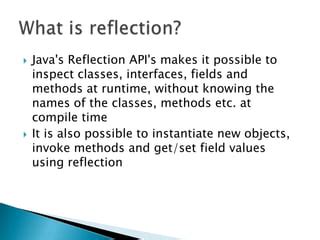 Image result for Reflection in Programming Languages