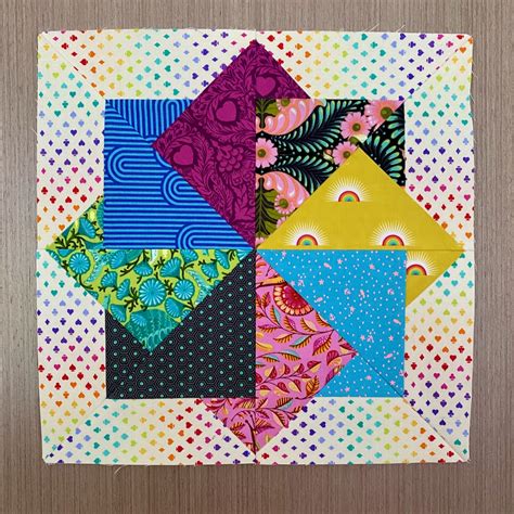 Image result for Free Card Trick Quilt Block Pattern
