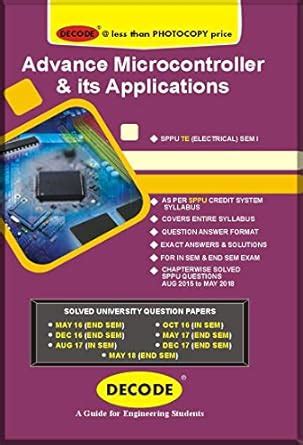 DECODE-Advance Microcontroller & its Applications for SPPU ( TE ...