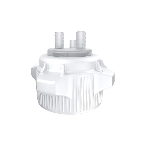 VersaCap 83mm (83B) Carboy and Bottle Caps, Open Cap with Tangle Free ...