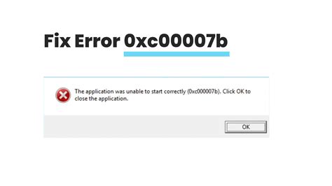 Image result for 0Xc00007b Error Fix Windows 10 64-Bit