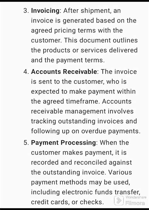 Image result for O2C Steps