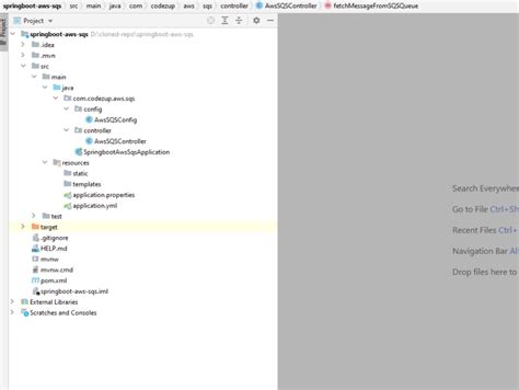 Image result for SQS Implementation Spring