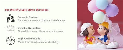 Buy eCraftIndia Valentine Gift for Girlfriend Boyfriend Cute Couple ...