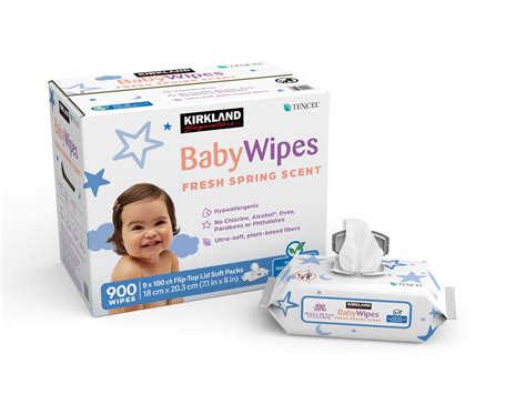 Kirkland Signature Scented Baby Wipes, 900-count – WePaK 4 U Inc.