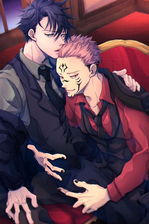 Fanarts de sukuna x megumi – Artofit