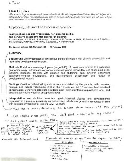 Notes for Principles of Biology (BIOL 101) at University of North ...