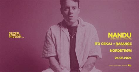 NEVER ENDING PROJECT | NANDU, Hey It's Enrico Pallazzo, Gothenburg ...