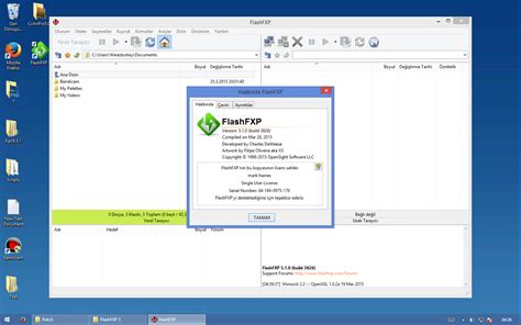 FlashFXP 5.4.0 Build 3966 Türkçe + Portable Full indir - FTP Programı