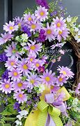 Image result for Daisy Wreath
