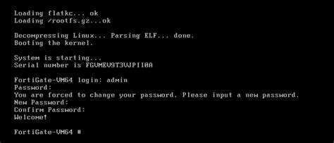 Firewall Lab Setup : FortiGate