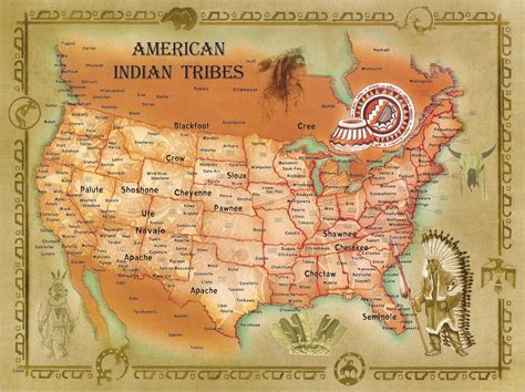 Triton World: Westward Expansion from W3 | Native american tribes map ...