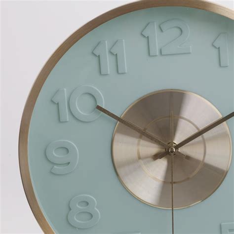 Buy Casablanca Modern Glass Wall Clock - 30cm from Home Centre at just ...