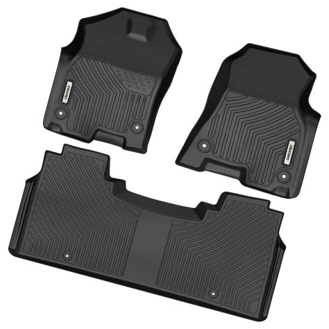 RVNI Floor Mats liner for 2019-2023 Dodge Ram 1500 New Body Crew Cab ...