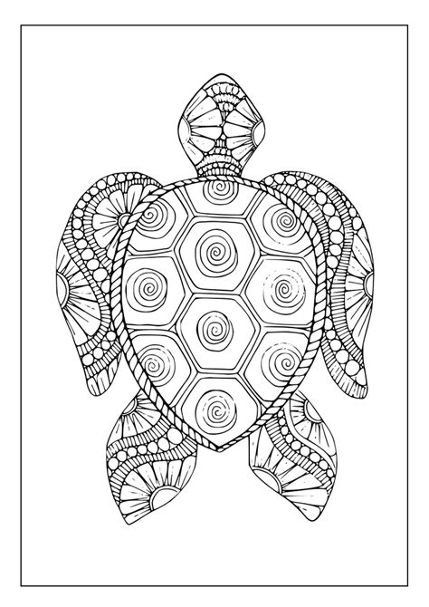 Printable Relaxing Coloring Pages for Kids & Adults | 80 Pages ...