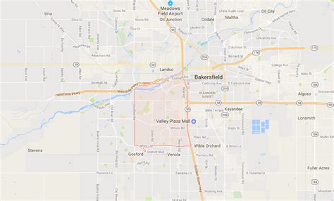 Bakersfield California Zip And County at James Glassop blog
