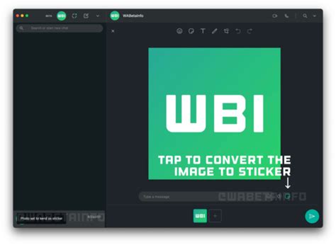 You may soon be able to send images as WhatsApp Stickers, here’s how ...