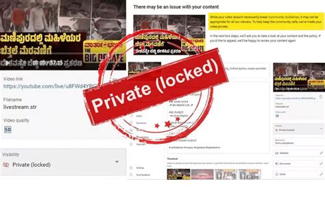 YouTube blocks Vartha Bharati Channel's Debate Video on Manipur Violence