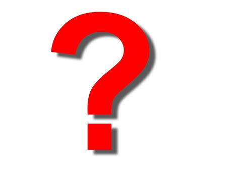 Signo de interrogacion Stock de Foto gratis - Public Domain Pictures