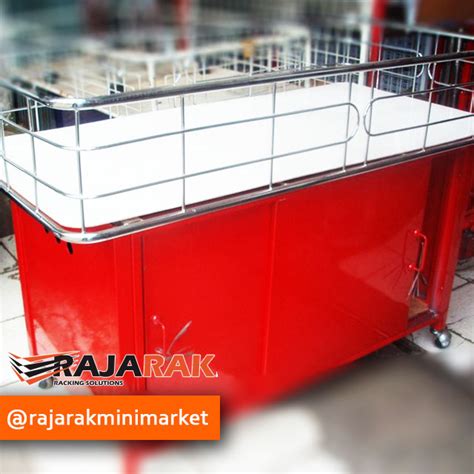 Rak Wagon Display Box Obral / Diskon Rack Tipe RO-01