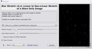 Image result for PixInsight Scvript