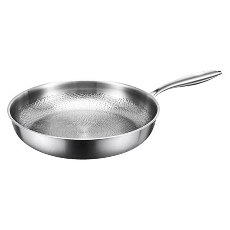 Titanium Hammered Pan, Titanium Frying Pans For Cooking, 2025 New Ultra ...