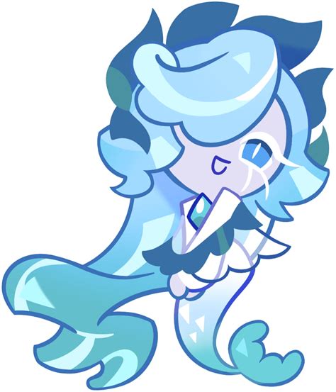 Aquamarine Cookie/Gallery | Mermaid cookies, Cookie run, Character design