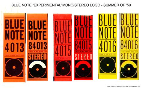 Image result for Blue Note Stereo Logo