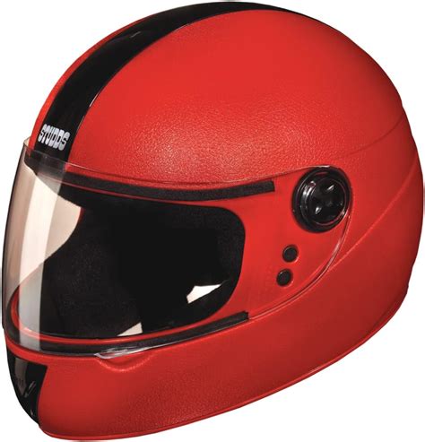 Studds Chrome Elite 540 Helmet ( Red , XS 540MM) : Amazon.in: Car ...