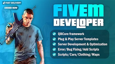 Rezultat imagine pentru Fivem Development