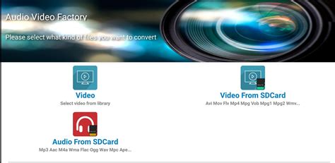 Descargar Video Format Factory 5.58 APK Gratis para Android