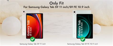 Robustrion Cover for Samsung Tab S9 11 inch/Tab S9 FE Cover Case 10.9 ...