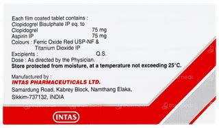 Preva As 75 Tablet: Uses, Side Effects, Price & Substitutes