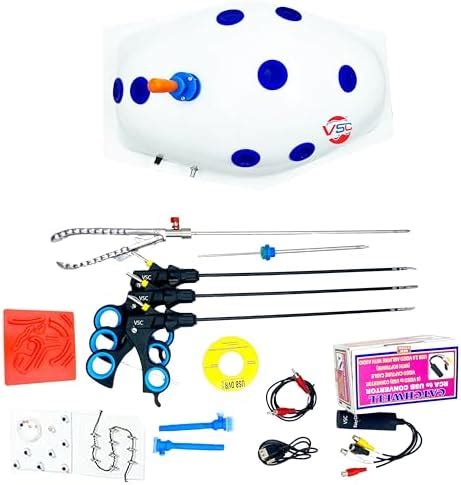 Laparoscopic Pelvic Shape Endo Trainer With 5 Basic Practice Kit ...