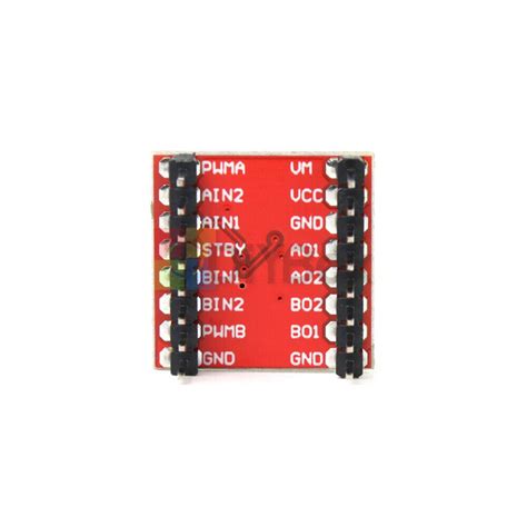 TB6612 Dual Motor Driver 1A TB6612FNG for Arduino | Ubuy India