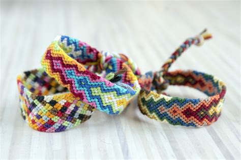 Diy Friendship Bracelets Patterns