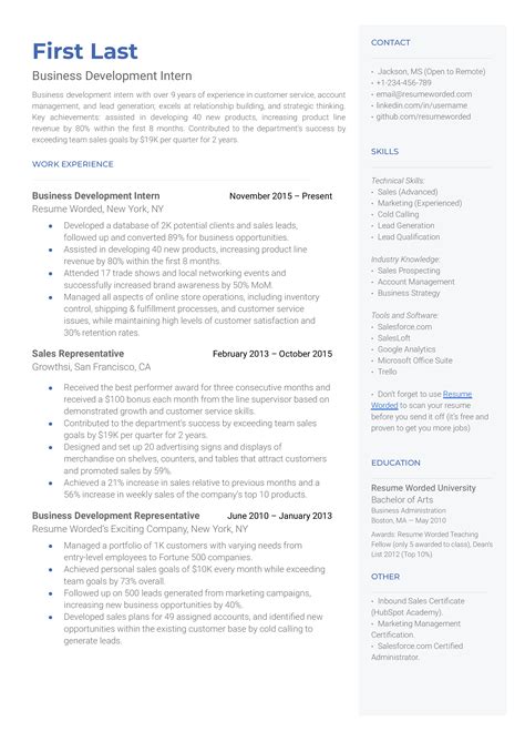 Fragrance Sales Associate Resume Example for 2023 | Resume Worded