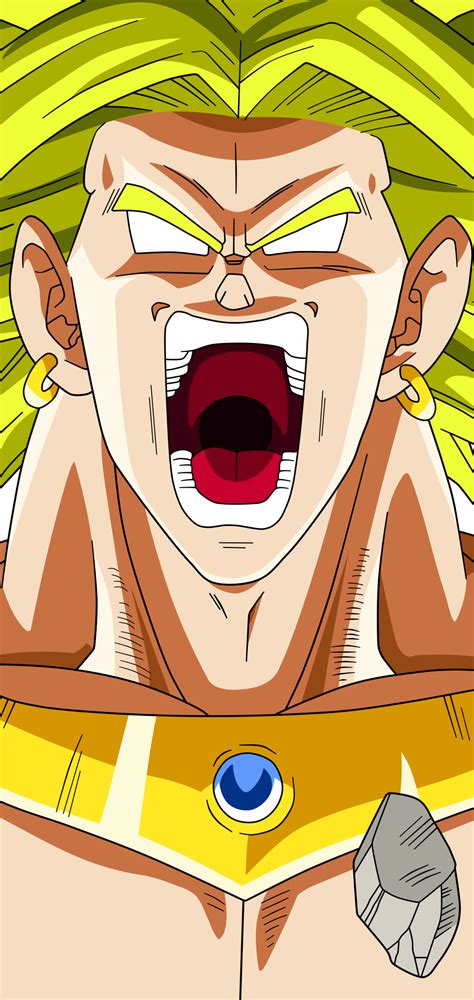 Anime Dragon Ball Z, Broly (Dragon Ball), 1440x3040 Phone HD Wallpaper
