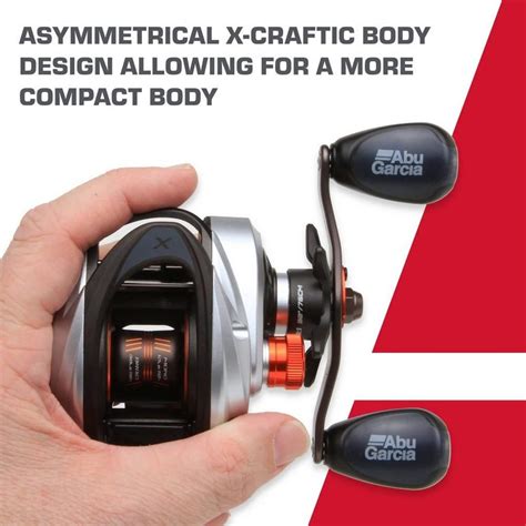 Abu Garcia Revo X LP Baitcast Reel | Canadian Tire