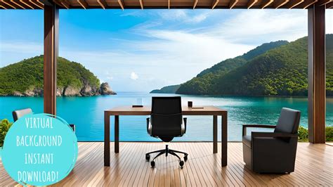 Image result for Virtual Beach Background