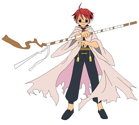 Negima! Magister Negi Magi - Negi Springfield by flash-gavo on DeviantArt