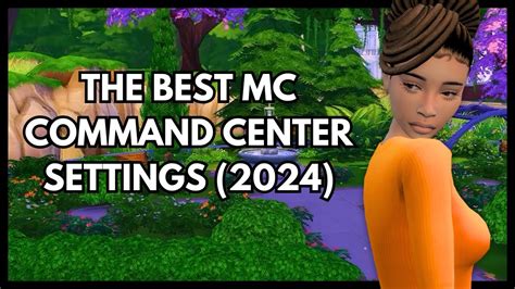 Image result for MC Command Center Settings